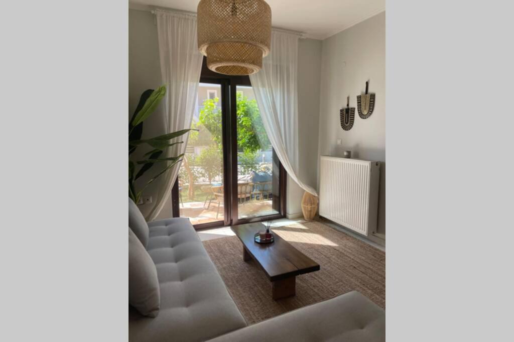 Omikron - Apartment With A Private Garden Лефкада Экстерьер фото