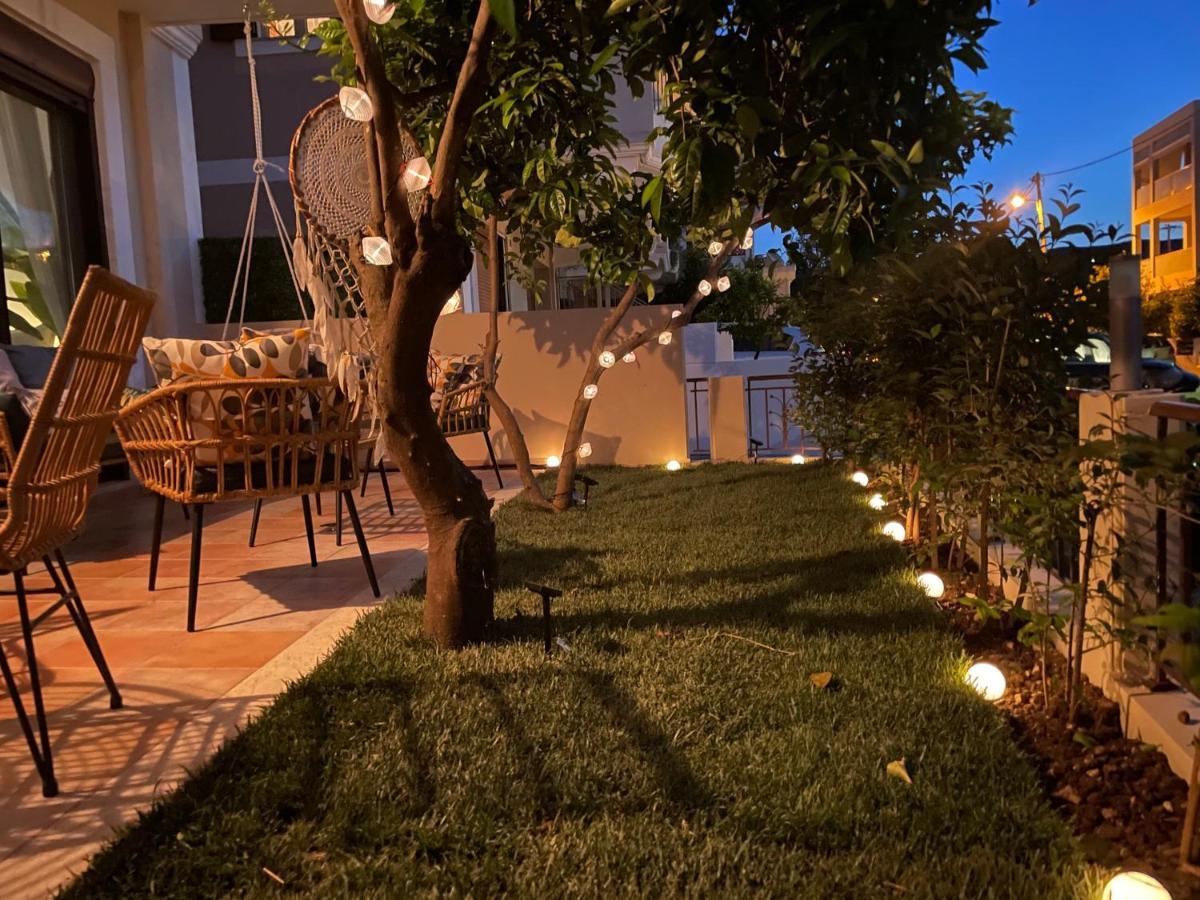 Omikron - Apartment With A Private Garden Лефкада Экстерьер фото